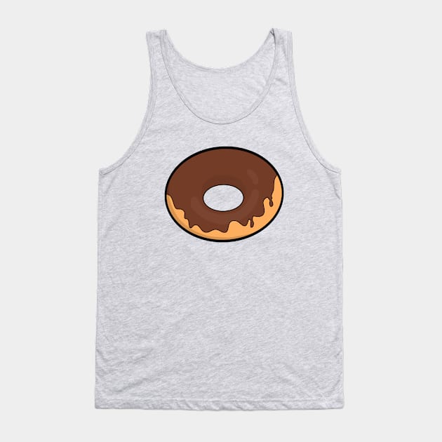 Donut Lover Tank Top by DiegoCarvalho